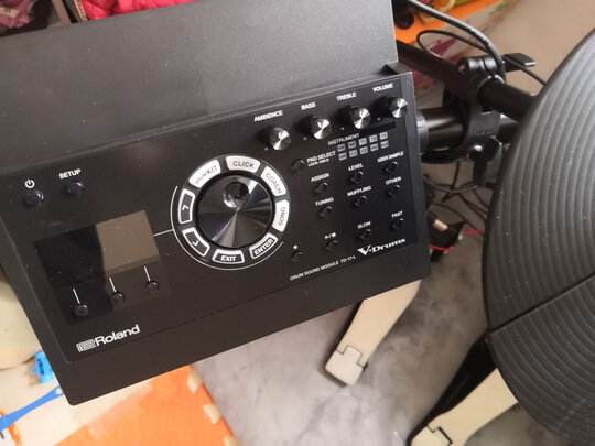 客观来说罗兰电子鼓TD17KL怎么样?看我心酸使用史