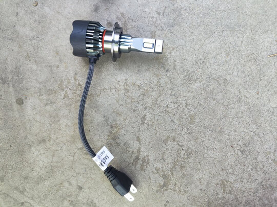汽车led大灯