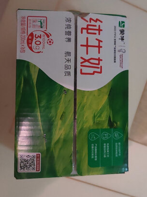 纯牛奶