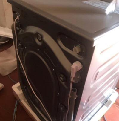 %title插图%num 倍科(BEKO)10kg洗衣机+10kg进口烘干机/干衣机 洗烘套装 BU-TWFC10473SI+DPP10525HTSI(附件仅供展示)