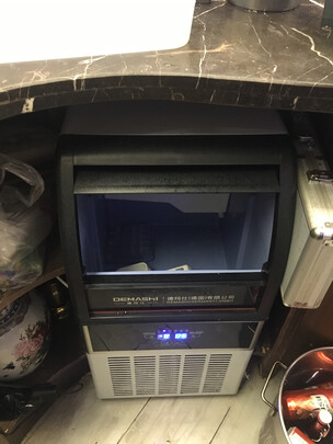 德玛仕制冰机测评感受值得入手吗