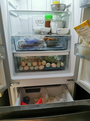 冰箱|美的BCD-319WTPZM(E)冰箱怎么样上手一周说讲感受