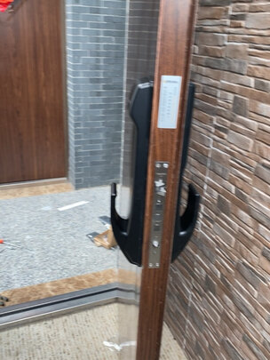 %title插图%num 凯迪仕(KAADAS)指纹锁K9-S 智能锁密码锁家用防盗门锁 全自动智能门锁电子锁 K9-S星空灰【升级WIFI直连】