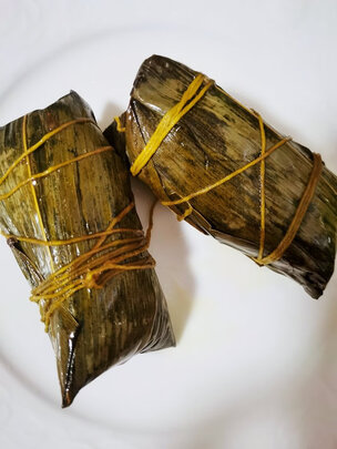 三,诸老大洗沙粽100g*6只粽子网友对比评测