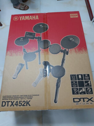 %title插图%num 雅马哈(YAMAHA)DTX472KS入门升级款电子鼓电鼓架子鼓官方标配+原装鼓凳
