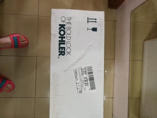 心心念念,种草很久了,这次在家比了好多家,毕竟科勒是卫浴的高端品牌