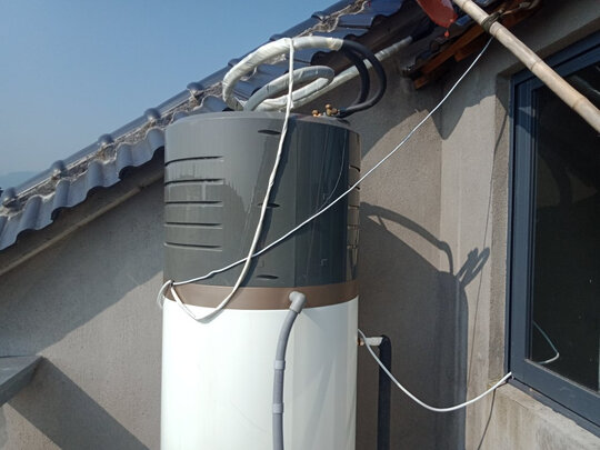 海尔太空能空气能热水器极度喜欢感受反馈