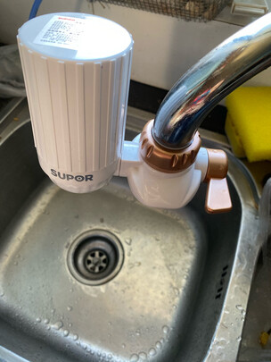 苏泊尔supor净水器水龙头家用厨房自来水过滤器超滤净水机c1一机六芯