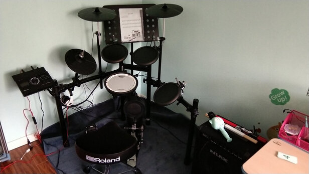 客观来说罗兰电子鼓TD17KL怎么样?看我心酸使用史