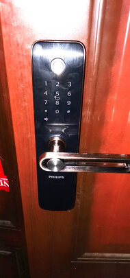 指纹锁|消费者诉说飞利浦7100智能锁评测怎么样?用后一周讲体验真相？