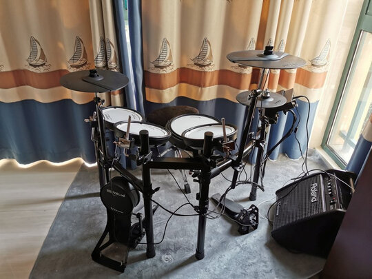 客观来说罗兰电子鼓TD17KL怎么样?看我心酸使用史