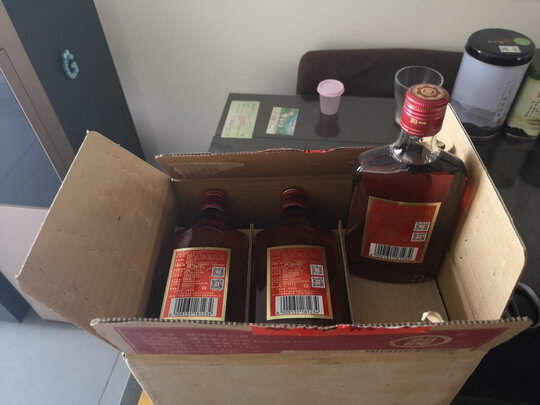 三,劲牌特酿青稞酒 劲酒网友对比评测