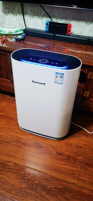 %title插图%num 霍尼韦尔(Honeywell)空气净化器 除甲醛除菌除霾除过敏原 家用办公 KJ310F-P21W