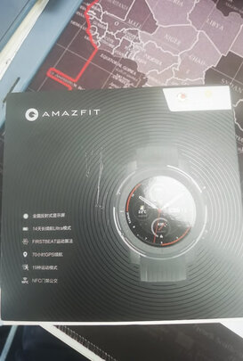 %title插图%num Amazfit 跃我 智能手表智能运动手表 3 GPS导航 NFC门禁公交 精英版 华米科技出品手表