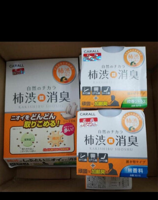 车内除味剂