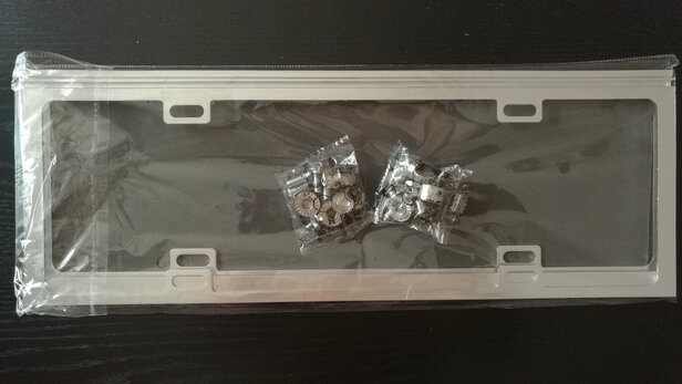 车牌架框