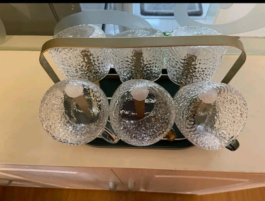 玻璃水杯