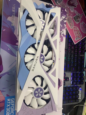 显卡|盈通盈通 RTX3080 - 10GD6X 樱瞳花嫁纪念版显卡真实使用感受？真相必看