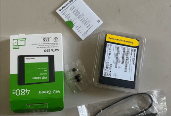 SSD固态硬盘