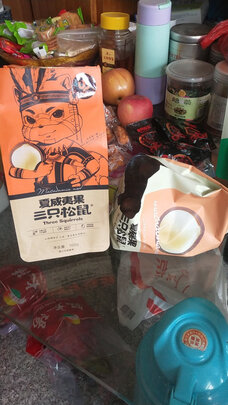 坚果炒货