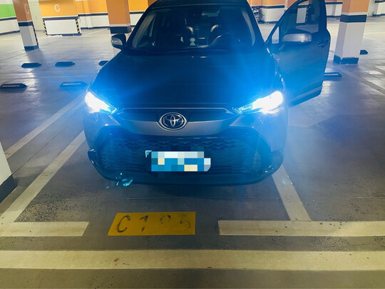 汽车led大灯