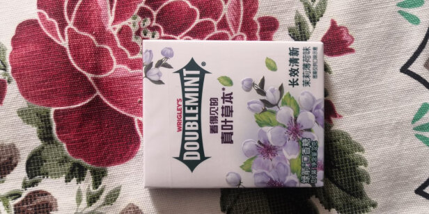 绿箭口香糖值得入手吗茉莉花香吗，详解分析爆料