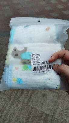 婴儿口水巾