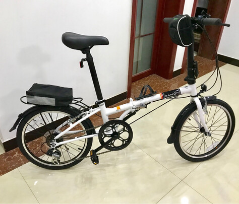 折叠自行车
