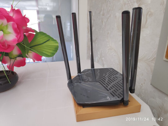 水星(mercury)d268g2600m双千兆无线路由器高速双频wifi无线家用穿墙