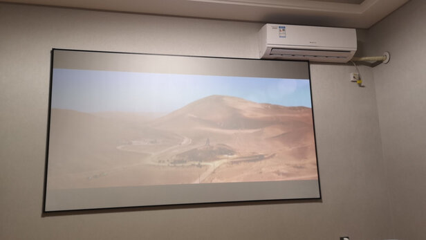 投影幕布|用户揭秘艾瑞尔投影仪幕布投影幕布好吗,入手解密评测真相