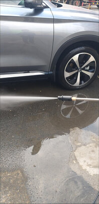 高压洗车水枪