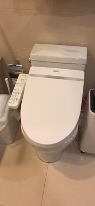 TOTOTCF8744EC智能马桶盖|外观展示TOTO卫浴智能马桶盖怎么样？用后一周讲内幕实情