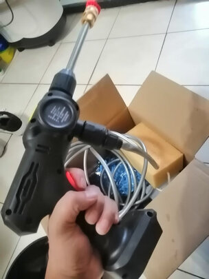 高压水枪洗车机