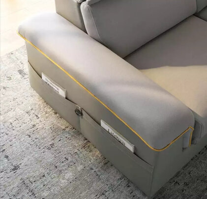 林氏木业布艺沙发评判质量差有依据吗?