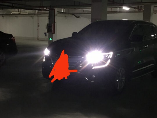 汽车led大灯