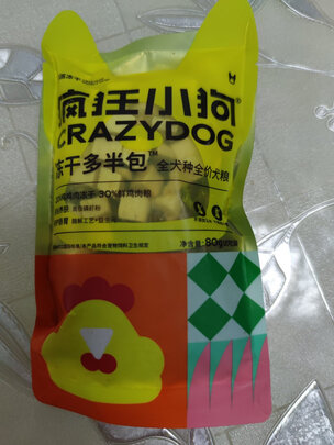 三,凯锐思比熊犬粮2kg狗粮网友对比评测