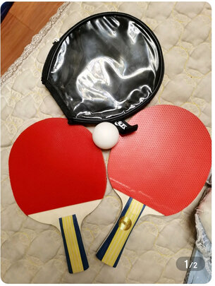三,红双喜h6002乒乓球拍网友对比评测