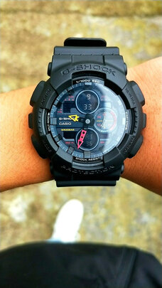 我来解疑卡西欧ga140bmc1a怎么样时间准确吗入手4个月之后真实感受