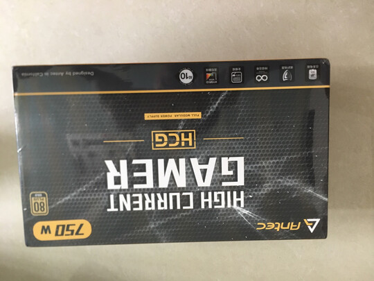 %title插图%num 安钛克(Antec)HCG750金牌全模/10年换新/全日系电容台式机电脑主机机箱电源750W(14cm短机身/智能温控)