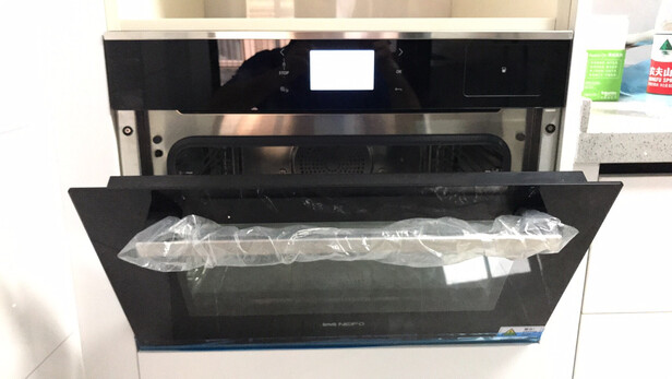 內芙BOS48T蒸烤一體機蒸烤箱|看完不迷路：內芙BOS48T蒸烤一體機怎么樣用后一周講感受