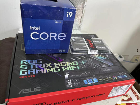主板|玩家国度ROG STRIX B660-F GAMING WIFI主板好吗？图文评测曝光