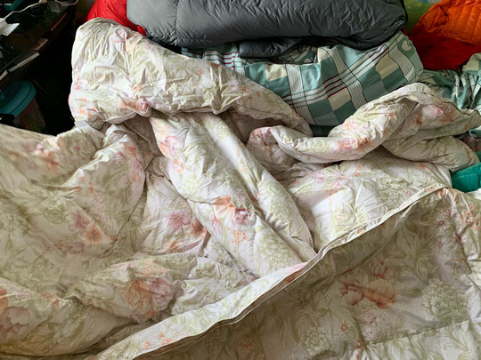 水星家纺加大双人被芯一个月后开始后悔了诉说原因