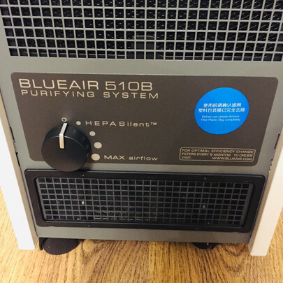 布鲁雅尔Blueair空气净化器510B使用一周感受大揭秘