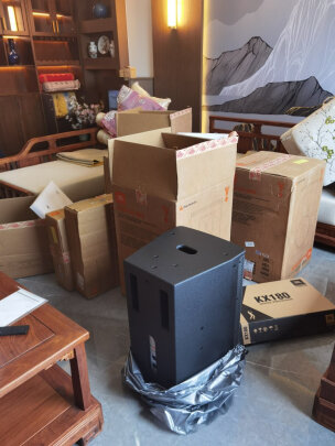 %title插图%num JBL 家庭ktv音响套装 点歌机一体机家庭影院组合音响家用卡拉OK音箱专业舞台演出 【旗舰版】10寸KTV音响套装一