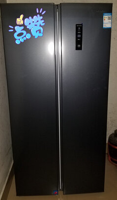 创维（SKYWORTH）501L双开对开门冰箱 一级能效家用风冷无霜大容量变频冰箱 WK50APS(N)_晨曦灰（企业采购）