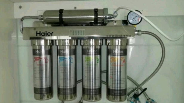 谈实情海尔HU603-5A净水器怎么样,为何