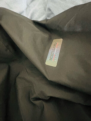 图片[4] - 诺诗兰GORE-TEX男士三合一冲锋衣NWJBH5611S，保暖防泼防风，好吗？ - 淘实惠