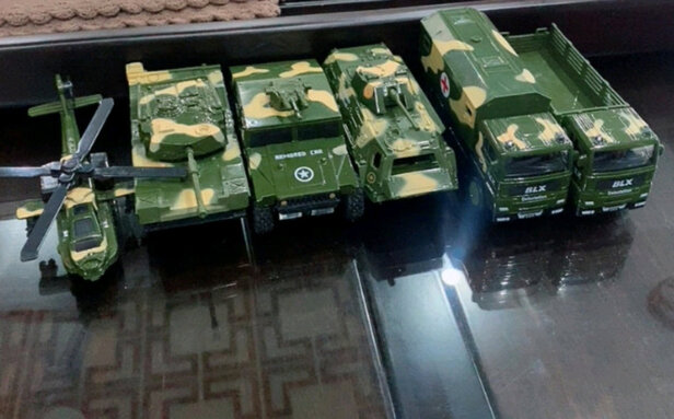 儿童消防玩具