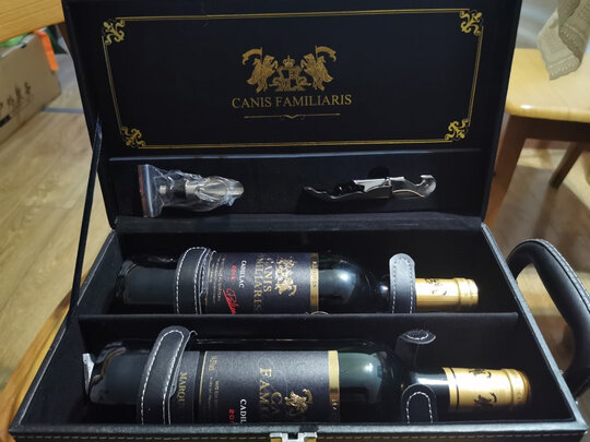 CANIS|CANIS FAMILIARIS梦丽斯干红葡萄酒整箱红酒怎么样上手一周说讲感受