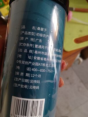 桑葚干